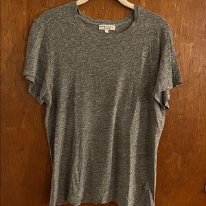Gray Short Sleeve Women's Tee
